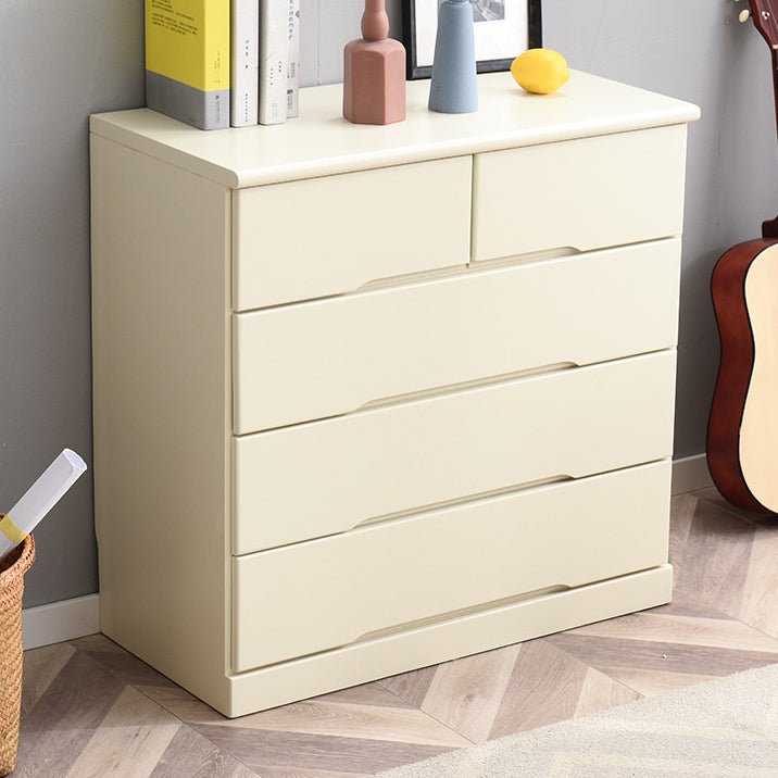 Modern Wood Sideboard Buffet Table with Drawer for Dining Room