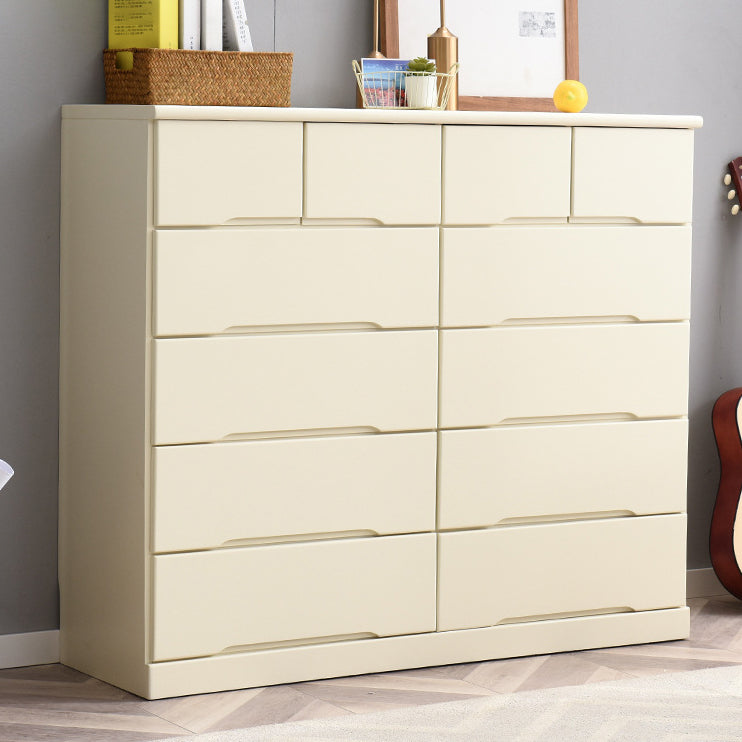 Modern Wood Sideboard Buffet Table with Drawer for Dining Room