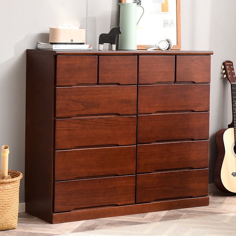 Modern Wood Sideboard Buffet Table with Drawer for Dining Room