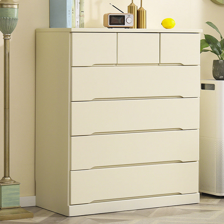 Modern Wood Sideboard Buffet Table with Drawer for Dining Room