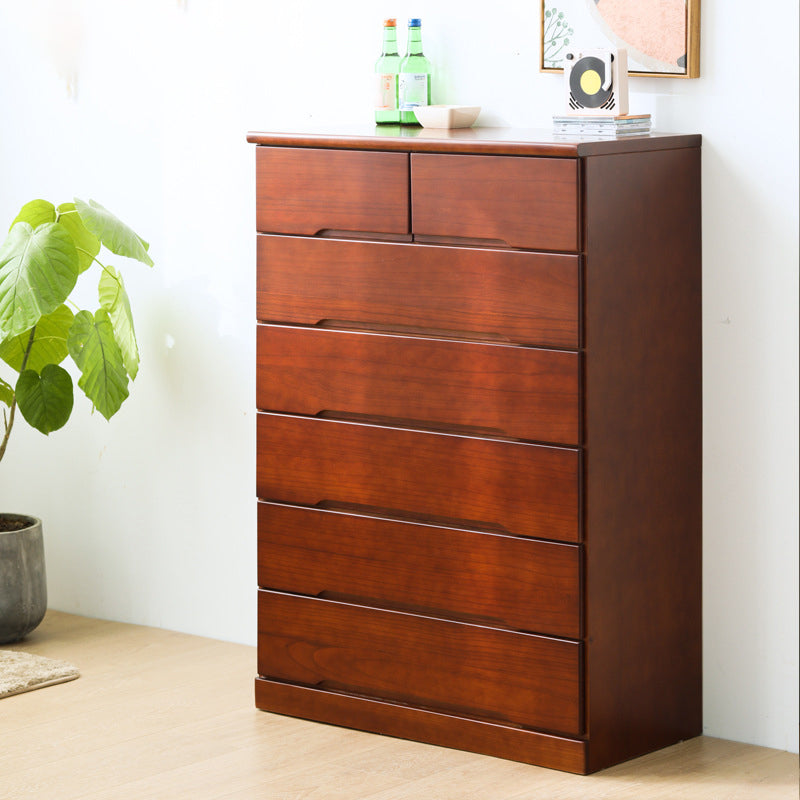 Modern Wood Sideboard Buffet Table with Drawer for Dining Room