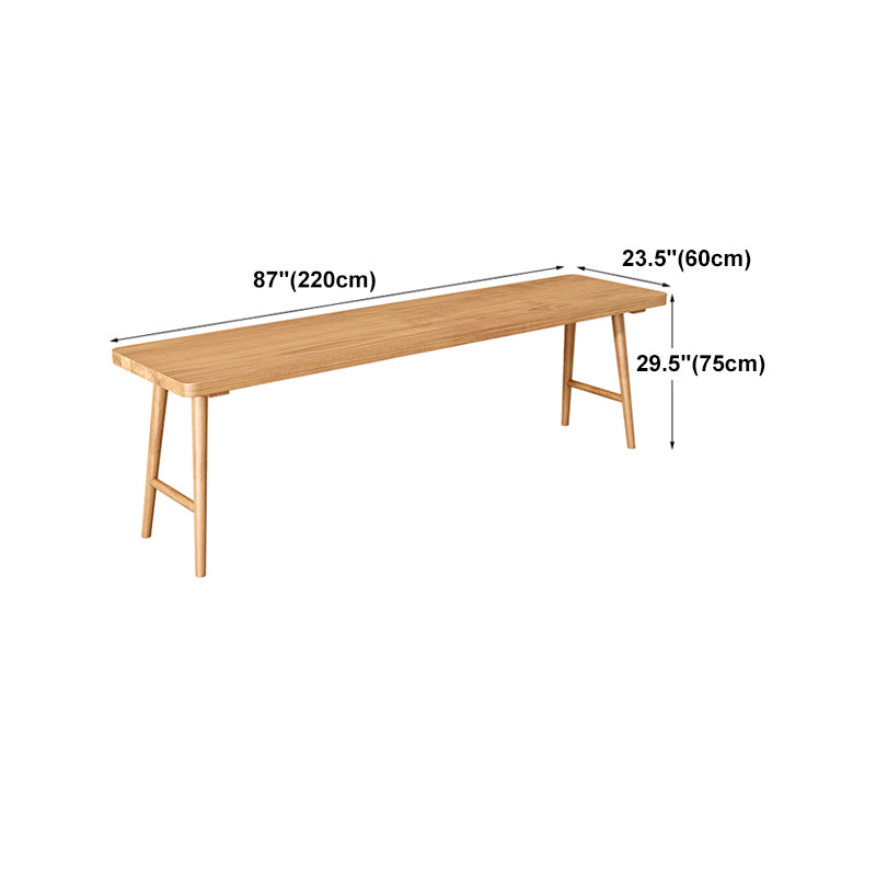 Modern Style Wooden Office Desk H-Shape Base Writing Desk for Home