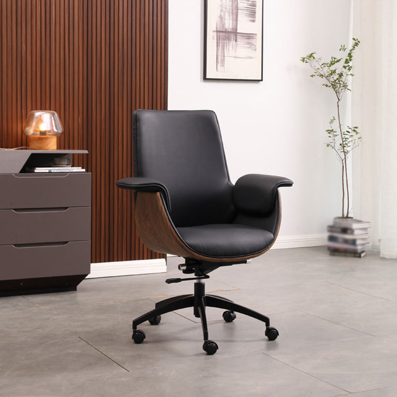 Modern & Contemporary Managers Chair Swivel with Wheels Ergonomic Executive Chair