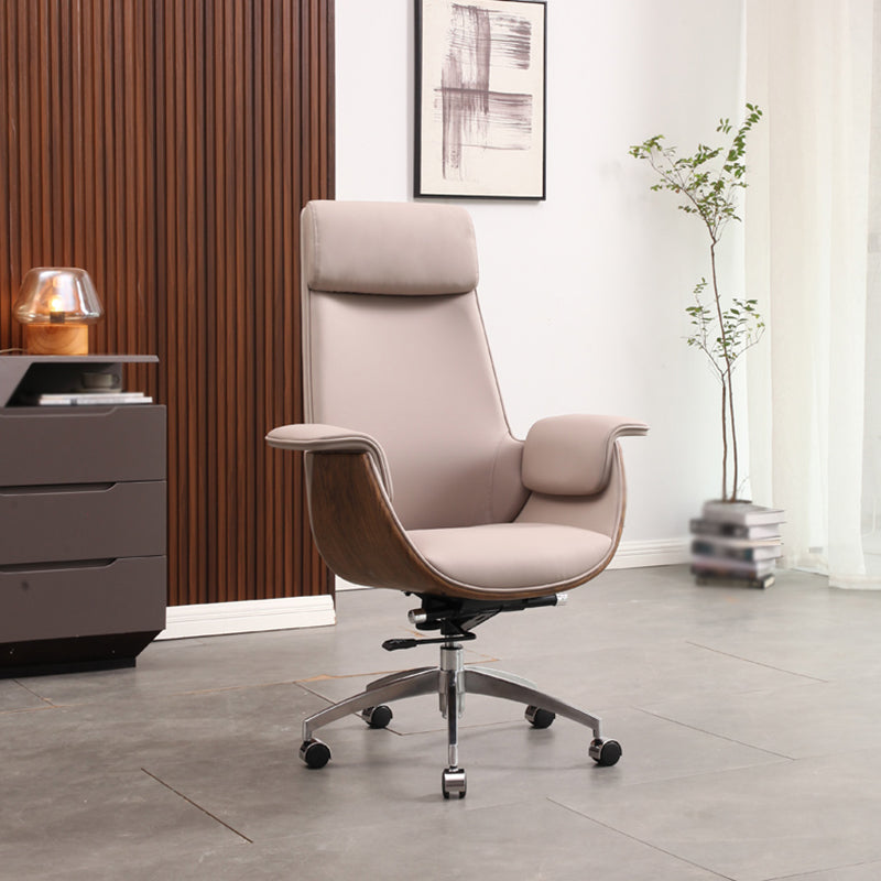 Modern & Contemporary Managers Chair Swivel with Wheels Ergonomic Executive Chair