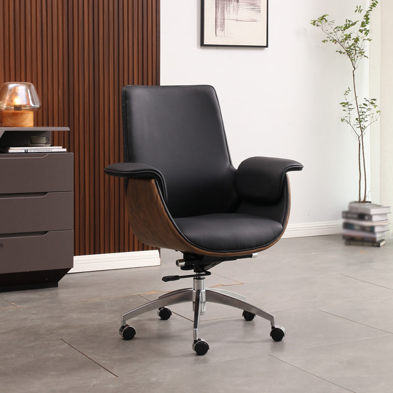 Modern & Contemporary Managers Chair Swivel with Wheels Ergonomic Executive Chair