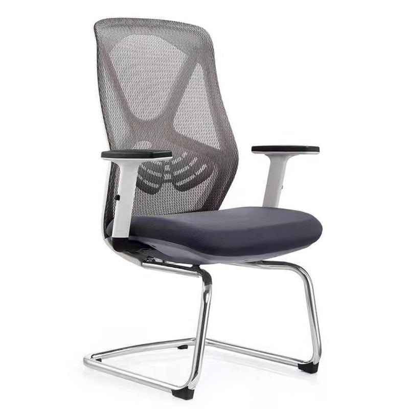 Modern & Contemporary Office Chair Fixed Arms High Back Ergonomic Mesh Task Chair