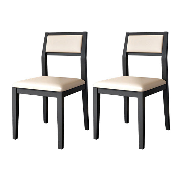 Dining Room Side Chairs Modern Solid Wood Kitchen Chair for Home