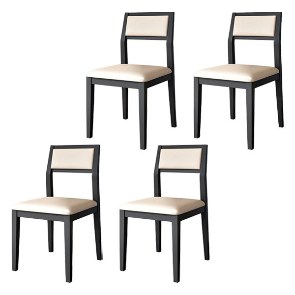 Dining Room Side Chairs Modern Solid Wood Kitchen Chair for Home