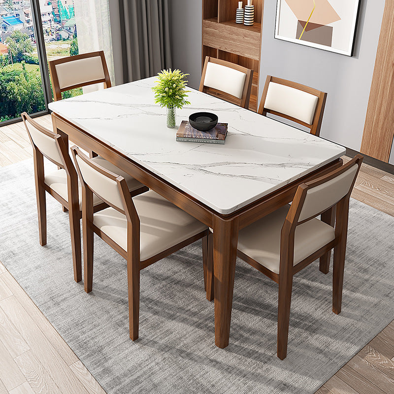 Dining Room Side Chairs Modern Solid Wood Kitchen Chair for Home