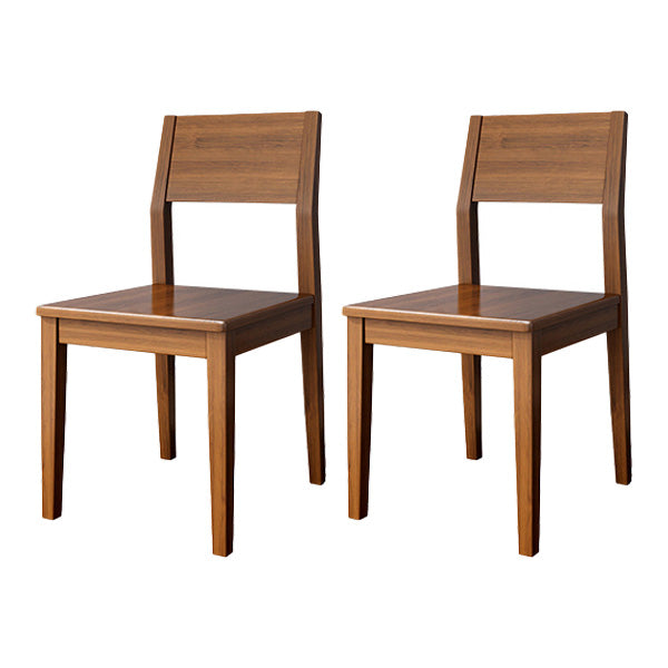 Dining Room Side Chairs Modern Solid Wood Kitchen Chair for Home