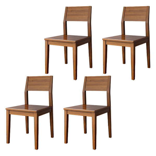 Dining Room Side Chairs Modern Solid Wood Kitchen Chair for Home