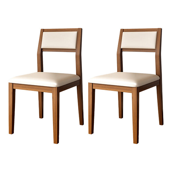 Dining Room Side Chairs Modern Solid Wood Kitchen Chair for Home