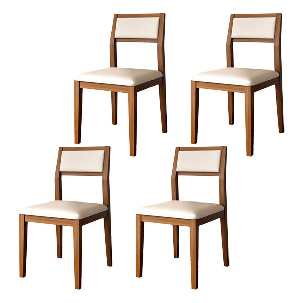 Dining Room Side Chairs Modern Solid Wood Kitchen Chair for Home