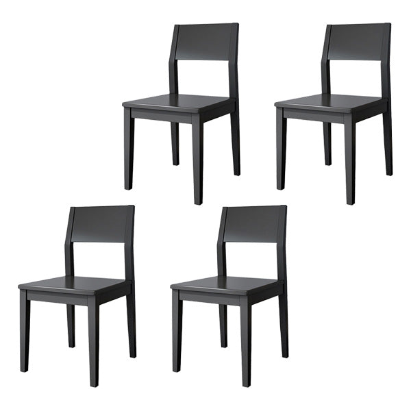 Dining Room Side Chairs Modern Solid Wood Kitchen Chair for Home