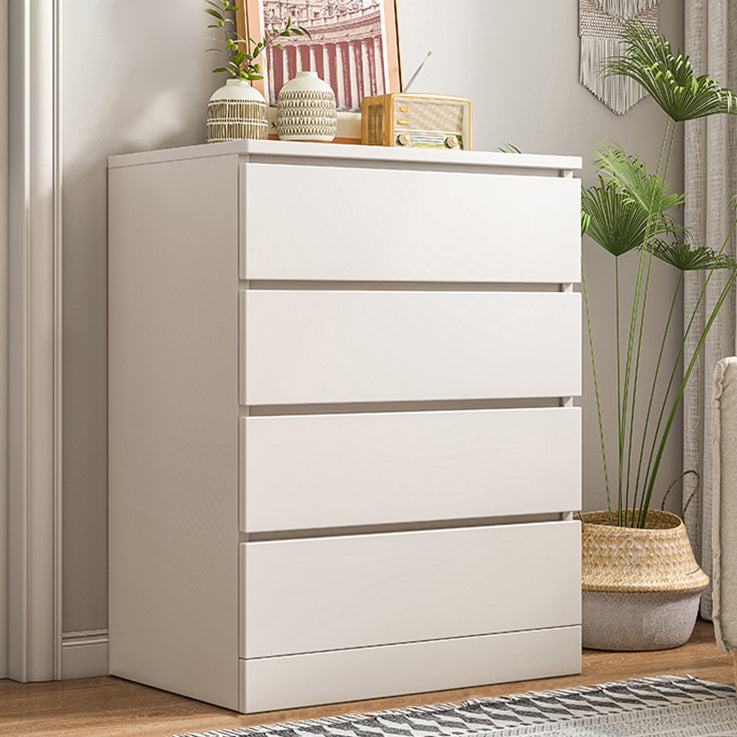 Modern Simple Sideboard Engineered Wood Buffet Table with Drawer for Living Room