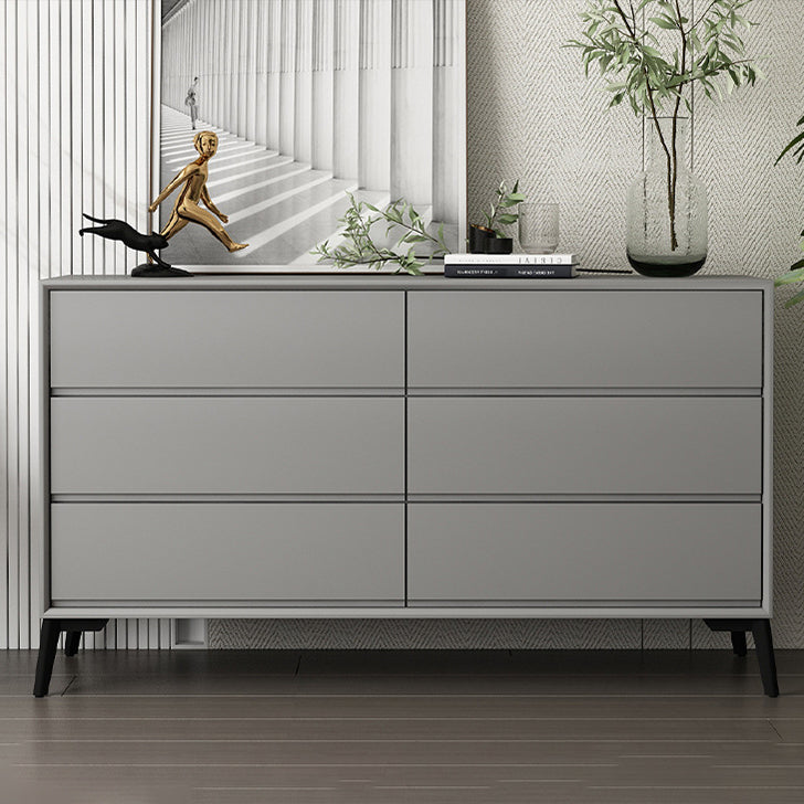 Modern Engineered Wood Buffet Sideboard 15.7"D Dining Room Buffet Server