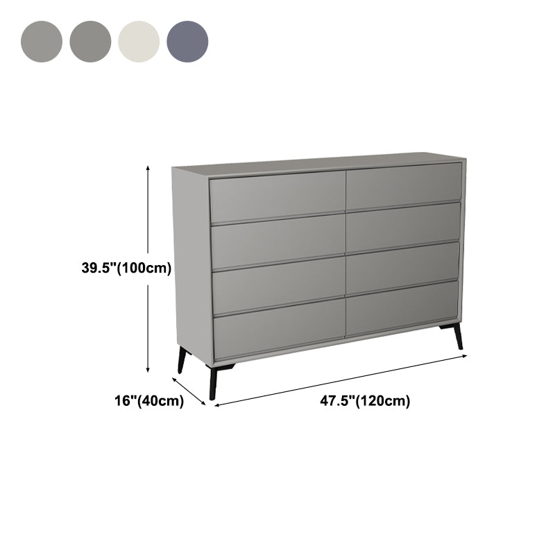 Modern Engineered Wood Buffet Sideboard 15.7"D Dining Room Buffet Server