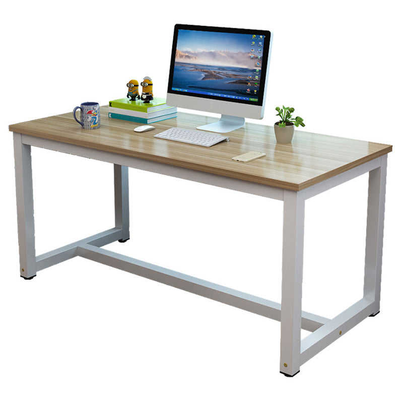 Modern Home Rectangular Writing Desk Bedroom Artificial Wood Office Desk