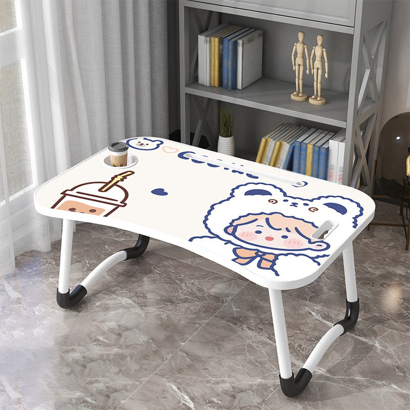 Modern Style Artificial Wood Desk 23.6"L Bedroom Dormitory Writing Desk