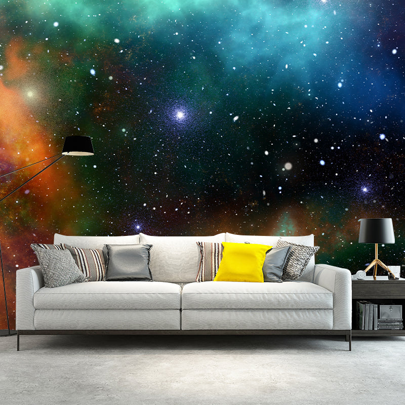 Photography Modern Universe Wallpaper Drawing Room Wallpaper