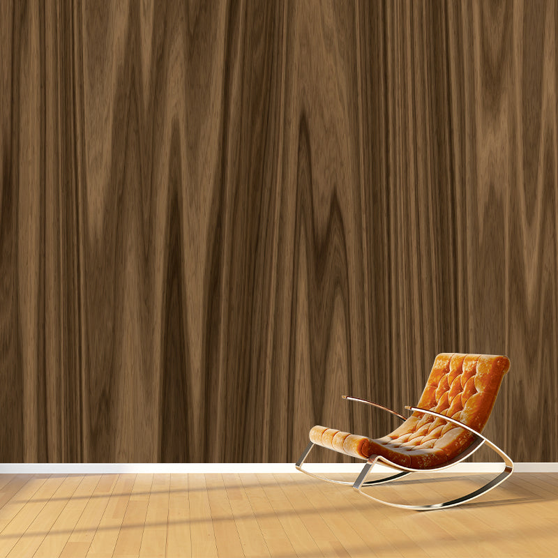 Wood Texture Environment Friendly Wallpaper Living Room Wallpaper