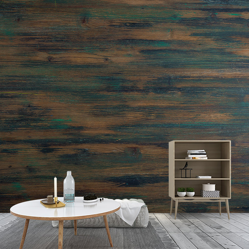 Wood Texture Photography Modern Wall Mural Living Room Wallpaper