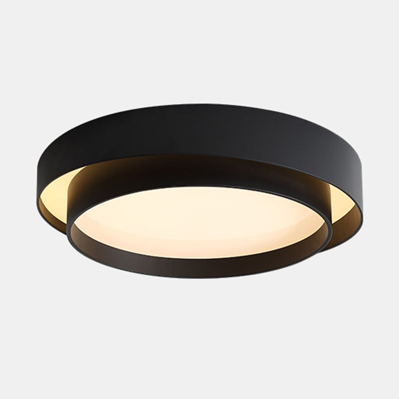 Simple Flush Mount Ceiling Lamp Modern Style LED Ceiling Mount Lighting for Bedroom