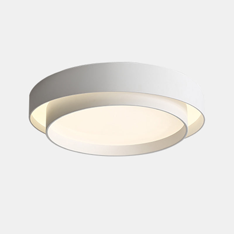 Simple Flush Mount Ceiling Lamp Modern Style LED Ceiling Mount Lighting for Bedroom