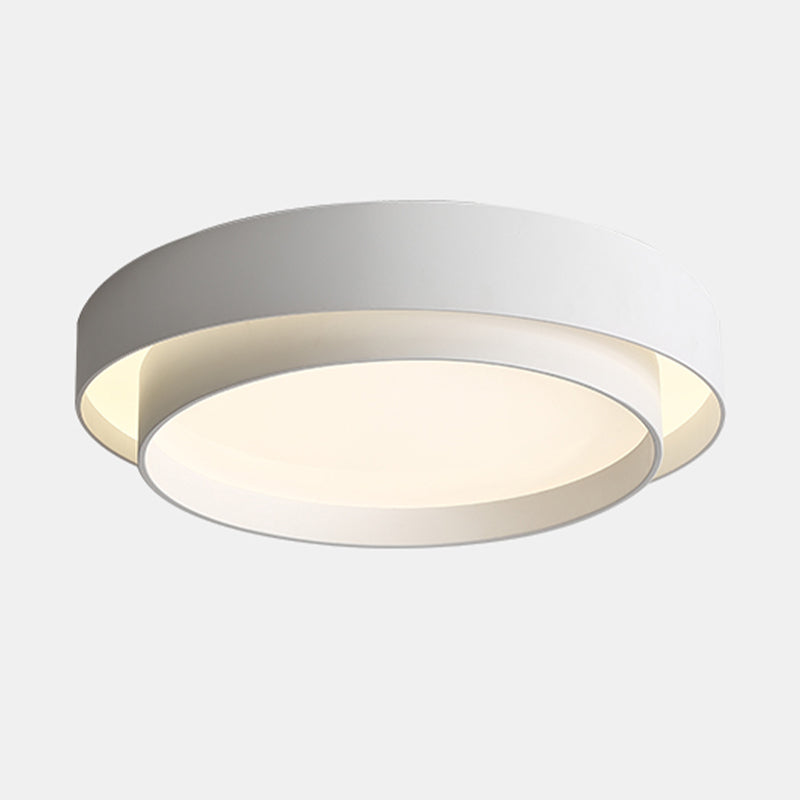 Simple Flush Mount Ceiling Lamp Modern Style LED Ceiling Mount Lighting for Bedroom