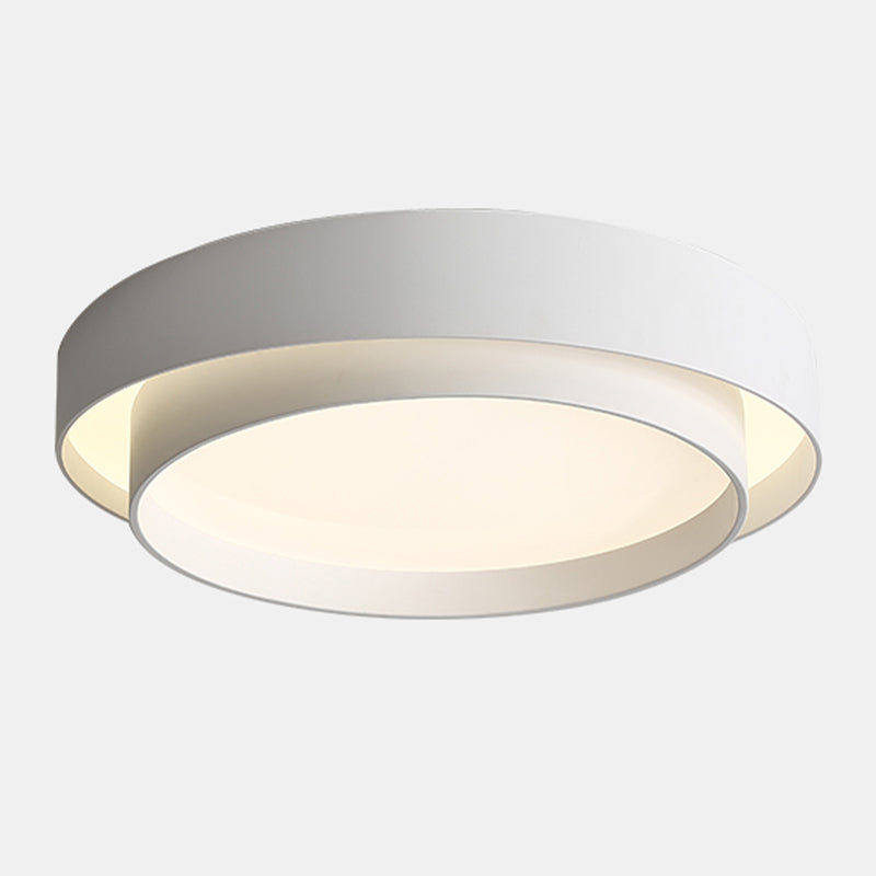 Simple Flush Mount Ceiling Lamp Modern Style LED Ceiling Mount Lighting for Bedroom