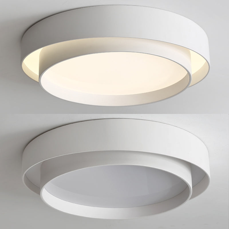 Simple Flush Mount Ceiling Lamp Modern Style LED Ceiling Mount Lighting for Bedroom