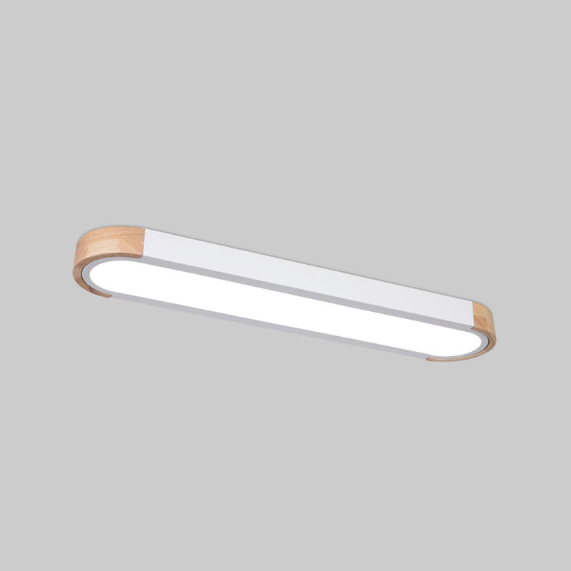 Colorful Flush Mount Ceiling Lamp Nordic Style LED Ceiling Mount Lighting for Corridor