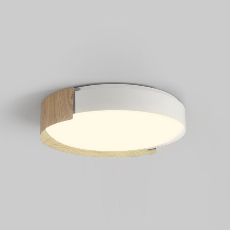 Household Flush Mount Ceiling Lamp Simplicity LED Ceiling Mount Lighting for Bedroom