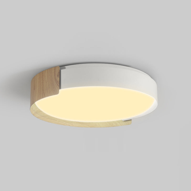 Household Flush Mount Ceiling Lamp Simplicity LED Ceiling Mount Lighting for Bedroom