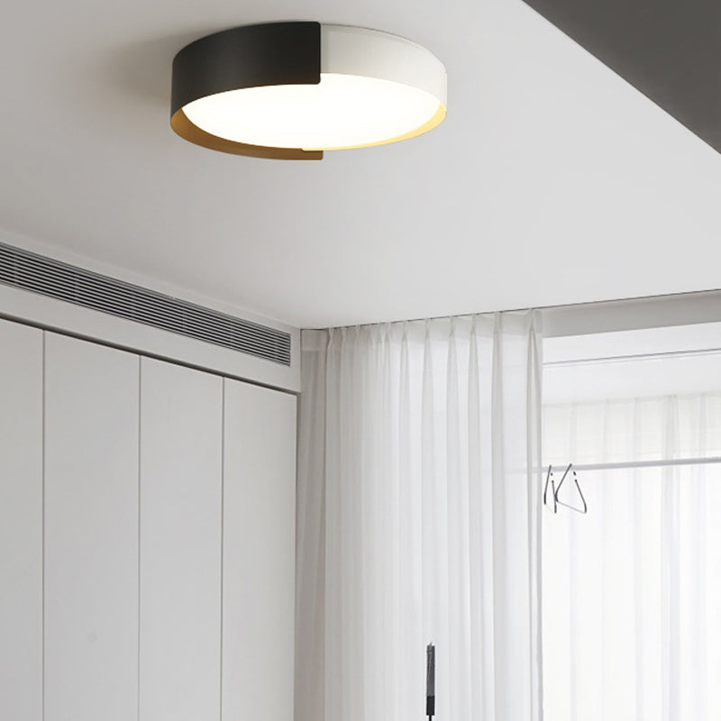 Household Flush Mount Ceiling Lamp Simplicity LED Ceiling Mount Lighting for Bedroom