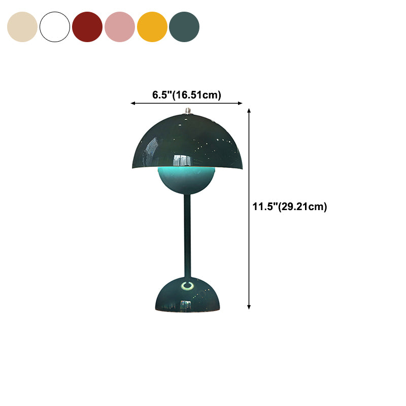 Domed Table Light Simplicity Style Night Table Lamp for Bedroom