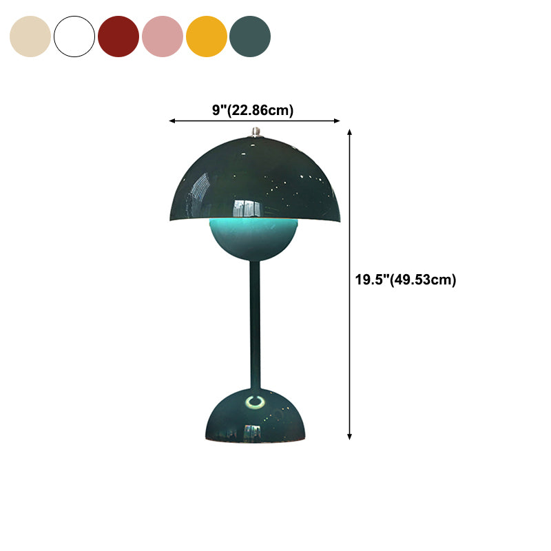 Domed Table Light Simplicity Style Night Table Lamp for Bedroom