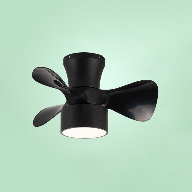 Modern Style Ceiling Fan Light 1-Light LED Ceiling Mount Light for Living Room