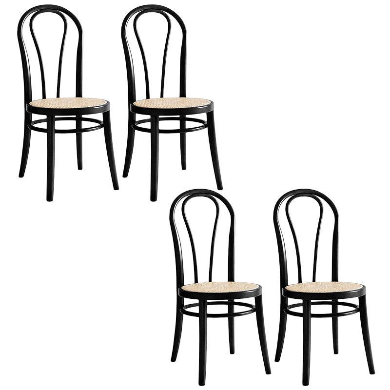 Dining Room Side Chairs Modern Solid Wood Kitchen Chairs for Home