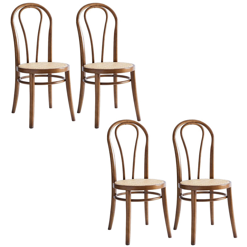 Dining Room Side Chairs Modern Solid Wood Kitchen Chairs for Home