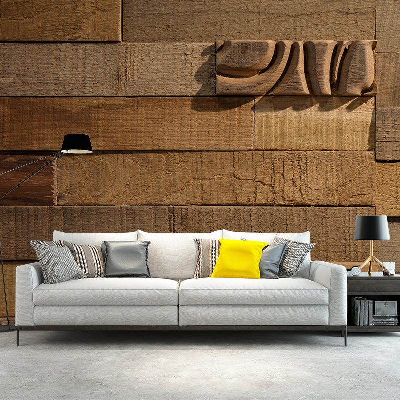 Wood Texture Photography Wallpaper Sitting Room Mural Wallpaper