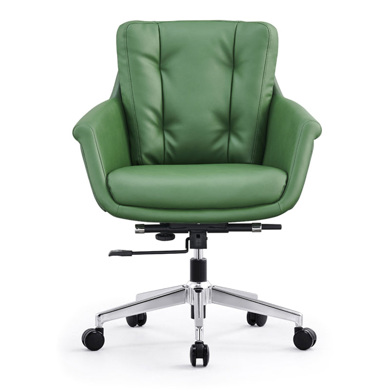 Modern Managers Chair Swivel with Wheels Ergonomic Executive Chair