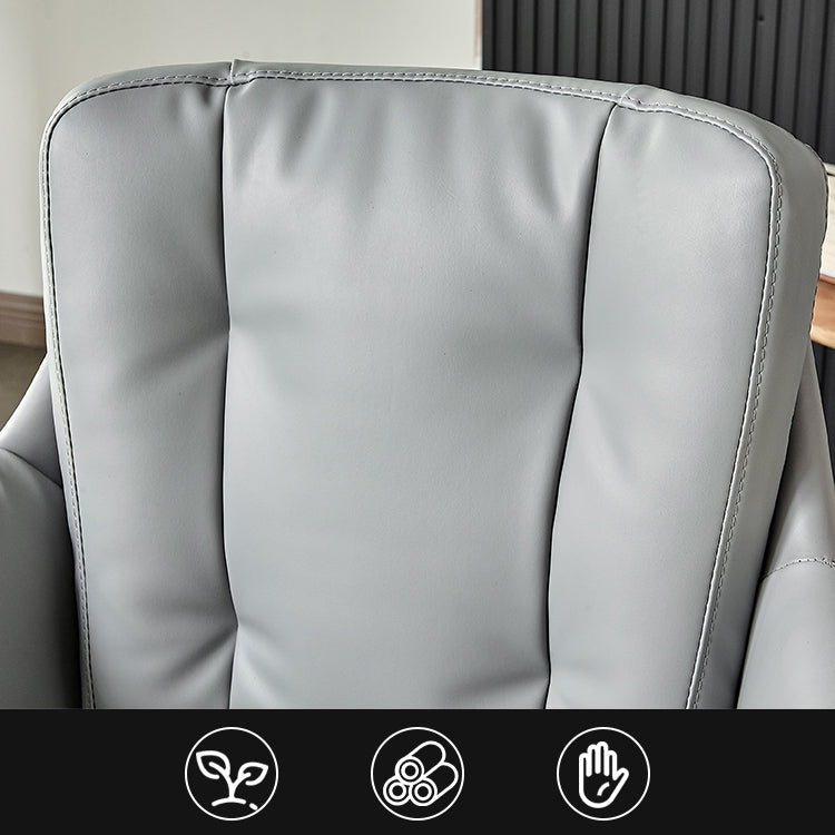Modern Managers Chair Swivel with Wheels Ergonomic Executive Chair