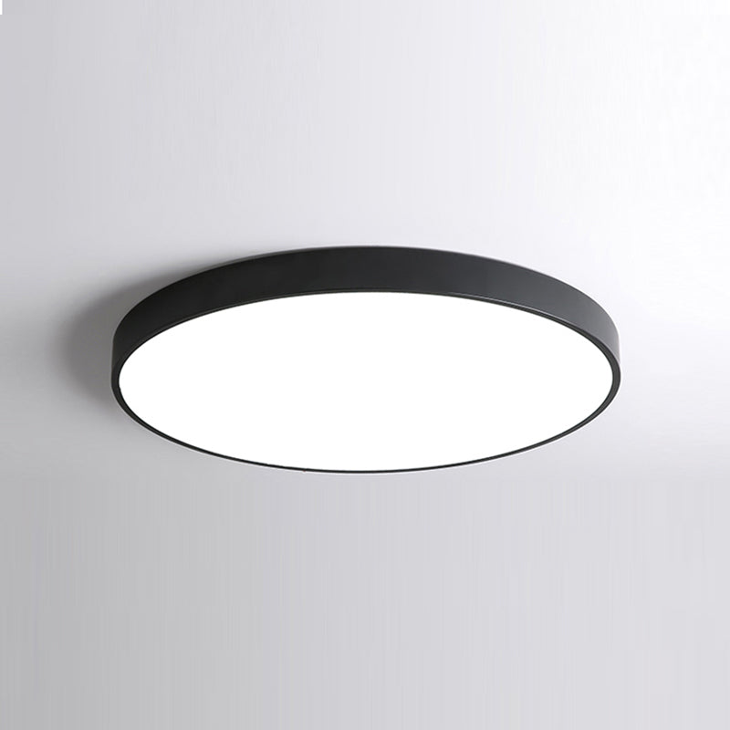 Colorful Flush Mount Ceiling Lamp Nordic Style LED Flush Mount Lighting for Bedroom