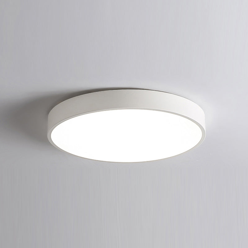 Colorful Flush Mount Ceiling Lamp Nordic Style LED Flush Mount Lighting for Bedroom