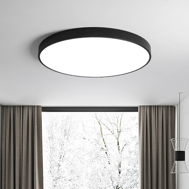 Colorful Flush Mount Ceiling Lamp Nordic Style LED Flush Mount Lighting for Bedroom