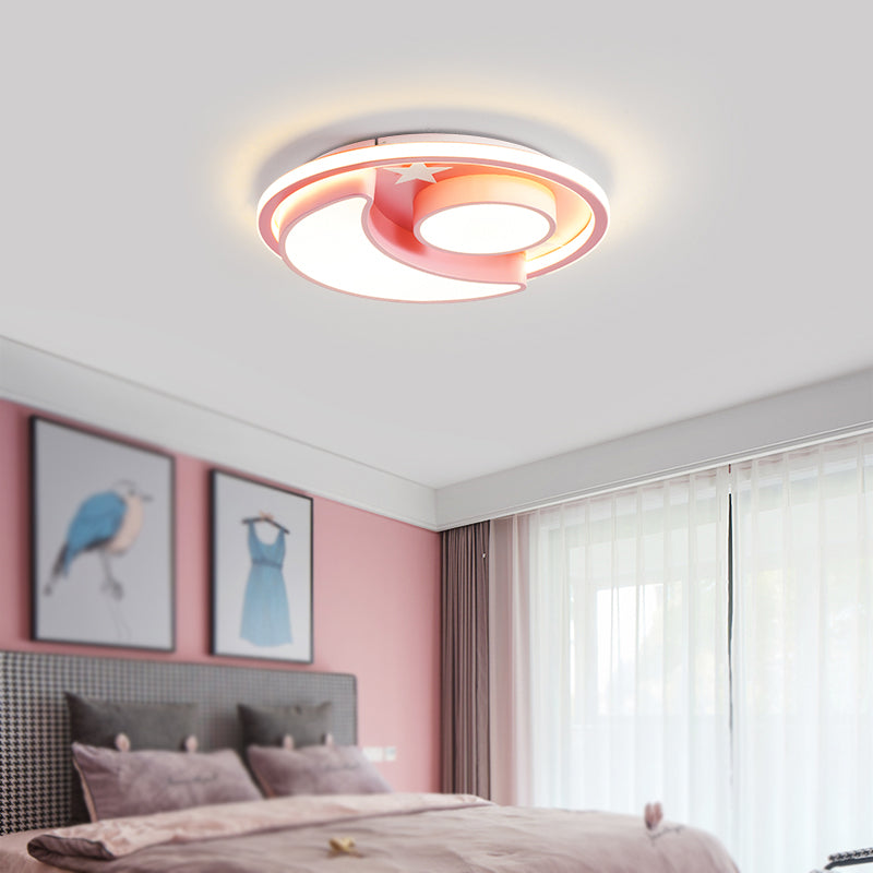 Modern Style Geometry Shade Ceiling Light Fixtures Metal 3 Light Ceiling Fixtures