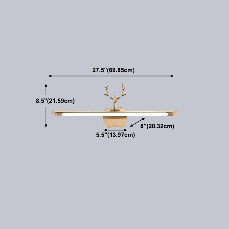 Metal Wall Lighting Fixture Modern LED Wall Mount Light Fixture