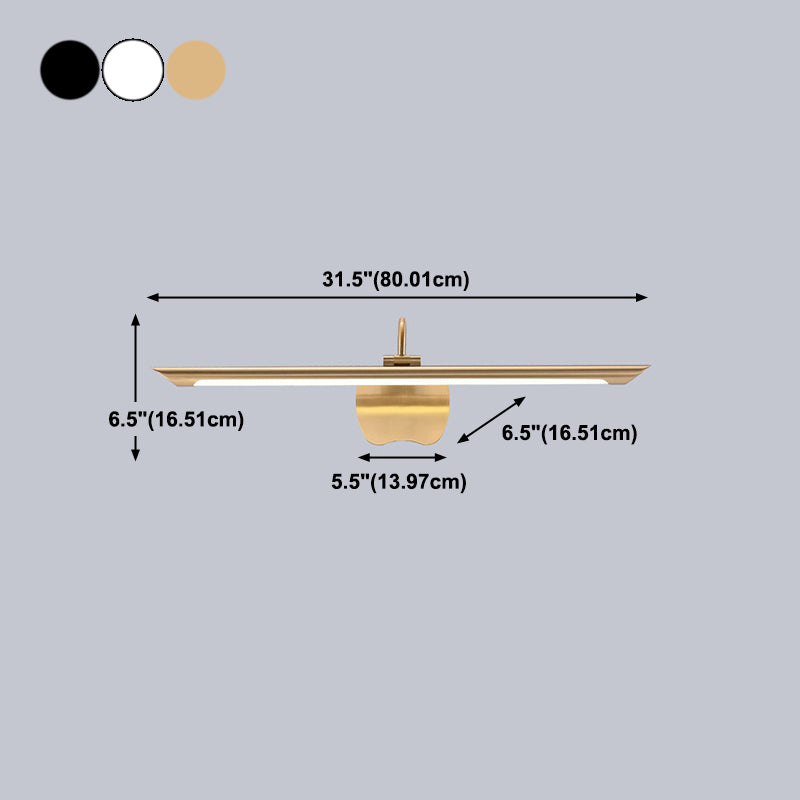 Metal Wall Lighting Fixture Modern LED Wall Mount Light Fixture