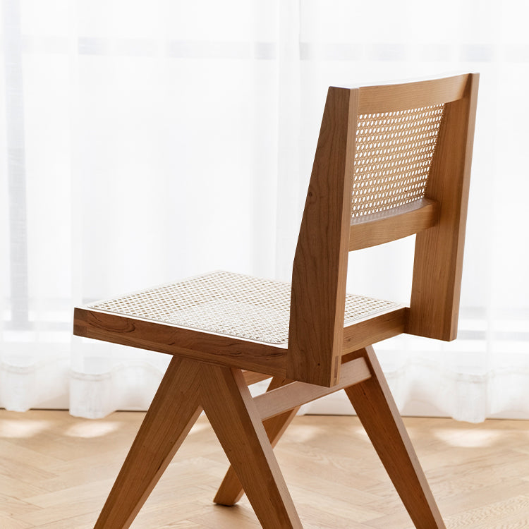 Modern Dining Room Dining Chairs Rubber Wood Dining Side Chairs